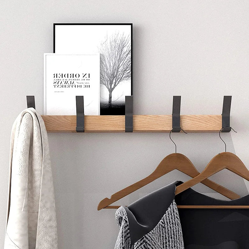 Wall Coat Rack with Movable Hooks – Nordhook-State of Style