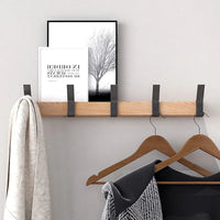 Wall Coat Rack with Movable Hooks – Nordhook-State of Style