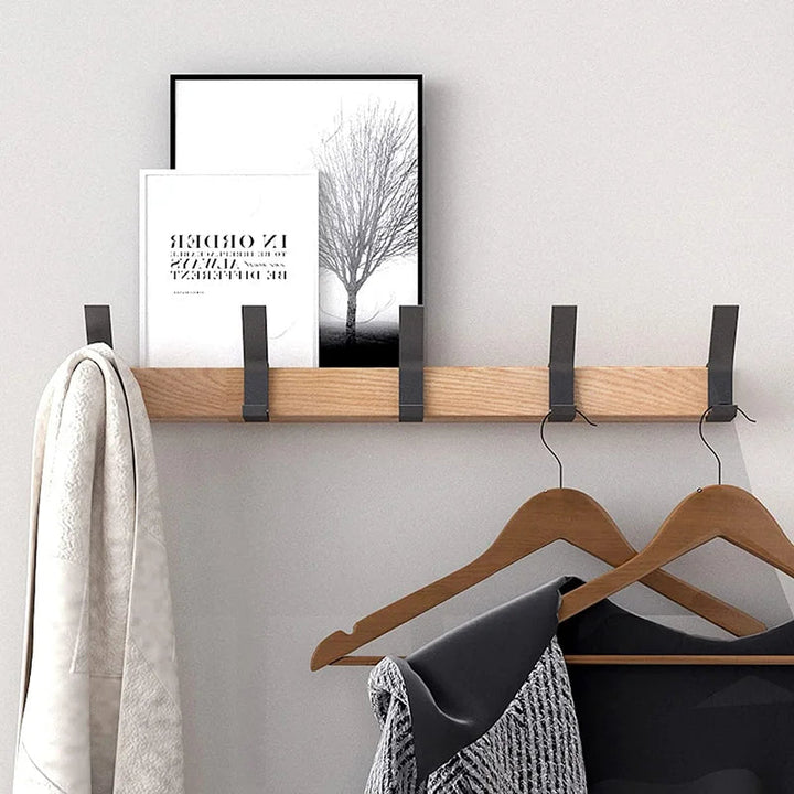 Wall Coat Rack with Movable Hooks – Nordhook-State of Style