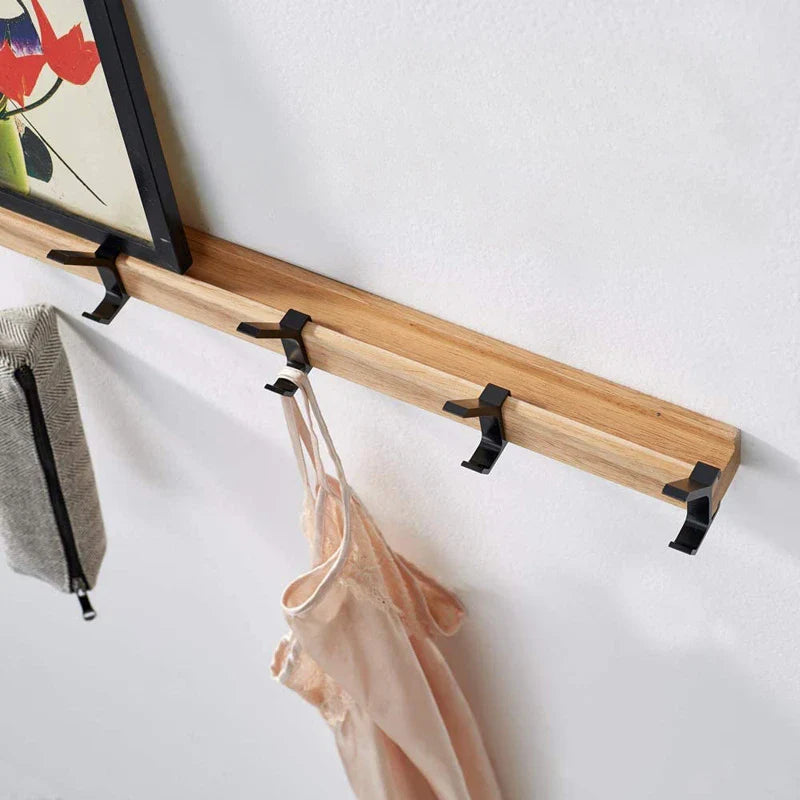 Wall Coat Rack with Movable Hooks – Nordhook-State of Style