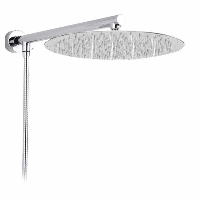 Wall-mounted Rain Shower - RainFlow Ultra-Round-M-State of Style