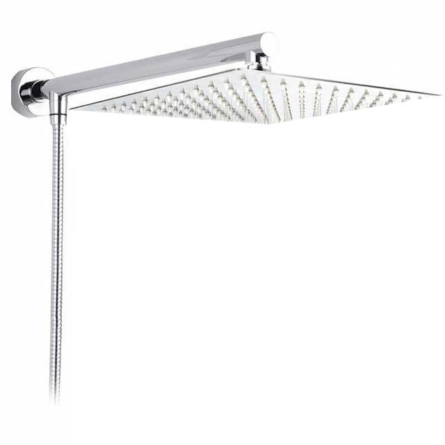 Wall-mounted Rain Shower - RainFlow Ultra-Square-M-State of Style