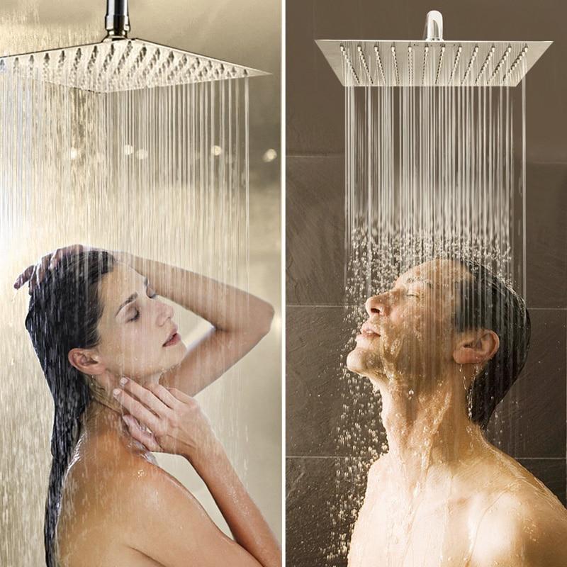 Wall-mounted Rain Shower - RainFlow Ultra-Square-S-State of Style