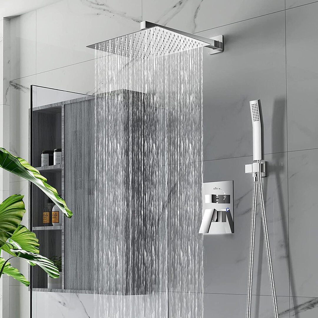 Wall-mounted Rain Shower - RainFlow Ultra-Square-S-State of Style