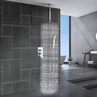 Wall-mounted Rain Shower - RainFlow Ultra-Square-S-State of Style