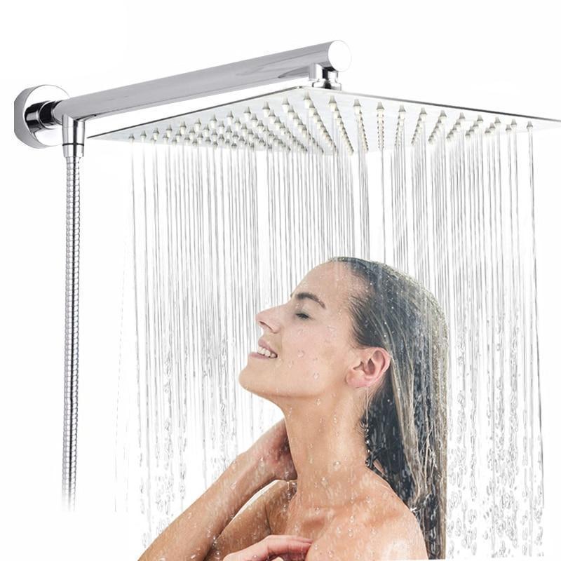 Wall-mounted Rain Shower - RainFlow Ultra-Square-S-State of Style
