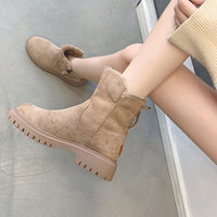 Warm and Comfortable for Winter - Lupine Boots-Black-4-State of Style