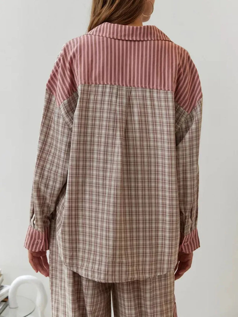 Warm and Comfortable Pyjamas - Noëlle-Brown-S-State of Style