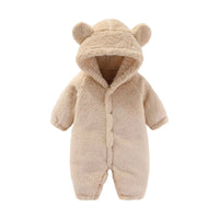 Warm Baby and Toddler Onesie – CuddleCub-Beige-0-3 months (59cm)-State of Style