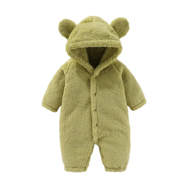 Warm Baby and Toddler Onesie – CuddleCub-Green-0-3 months (59cm)-State of Style