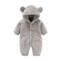Warm Baby and Toddler Onesie – CuddleCub-Grey-0-3 months (59cm)-State of Style