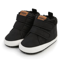 Warm Baby Boots with Velcro – Ready for Every Winter Day!-Black-11-State of Style