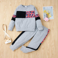 Warm Baby Sweater Set for Girls-Black-12-18 Months-State of Style
