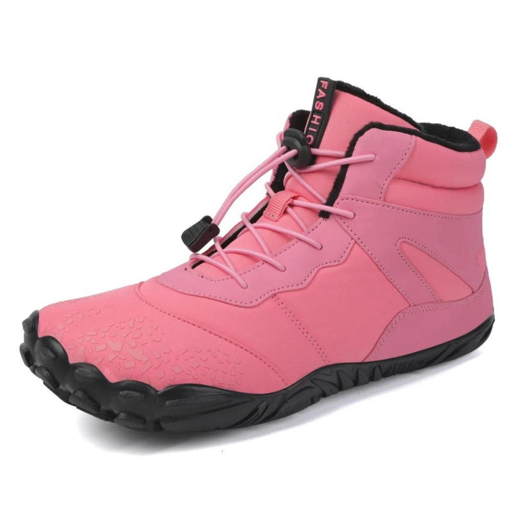 Warm Barefoot Snow Boots - FrostFlex-Blue-3.5-State of Style