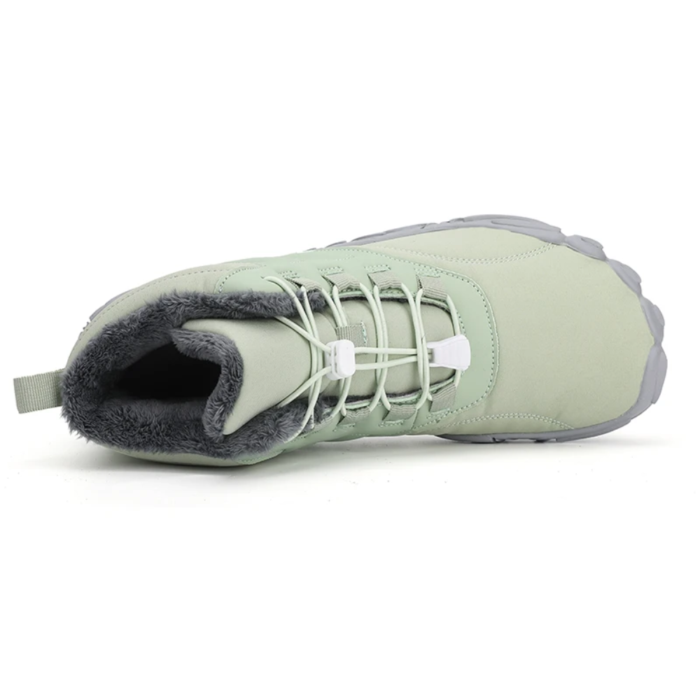 Warm Barefoot Snow Boots - FrostFlex-Blue-3.5-State of Style