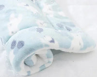Warm Cat Blanket - SnuggleSoft-Blue & pool berries-S-State of Style