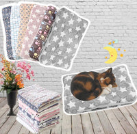 Warm Cat Blanket - SnuggleSoft-Gray & Star-S-State of Style