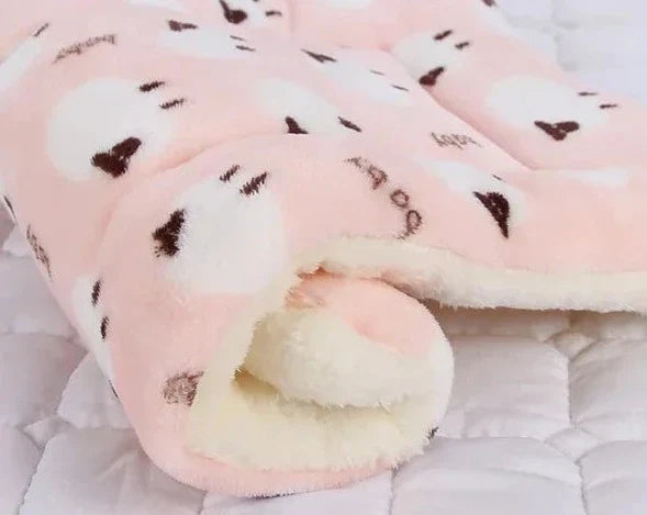 Warm Cat Blanket - SnuggleSoft-Pink & Sheep-S-State of Style