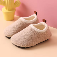 Warm children's slippers – SnuggleSteps-Beige-24-25-State of Style