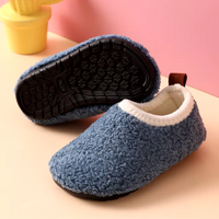 Warm children's slippers – SnuggleSteps-Blue-24-25-State of Style