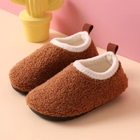 Warm children's slippers – SnuggleSteps-Brown-24-25-State of Style