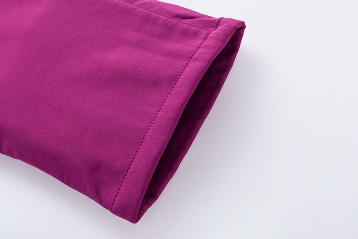 Warm Fleece Softshell Trousers - Everest-Pink-S-State of Style