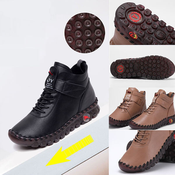 Warm High Women's Shoes – Nova-Black-4.5-State of Style