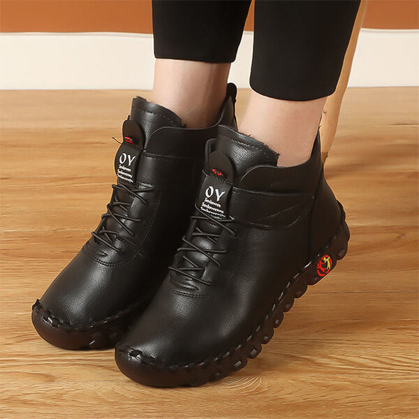 Warm High Women's Shoes – Nova-Black-4.5-State of Style