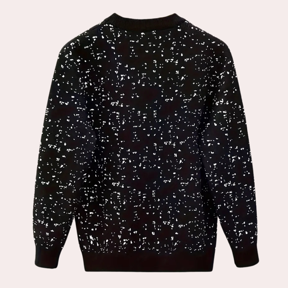 Warm Knitted Sweater for Men - Leon-S-State of Style