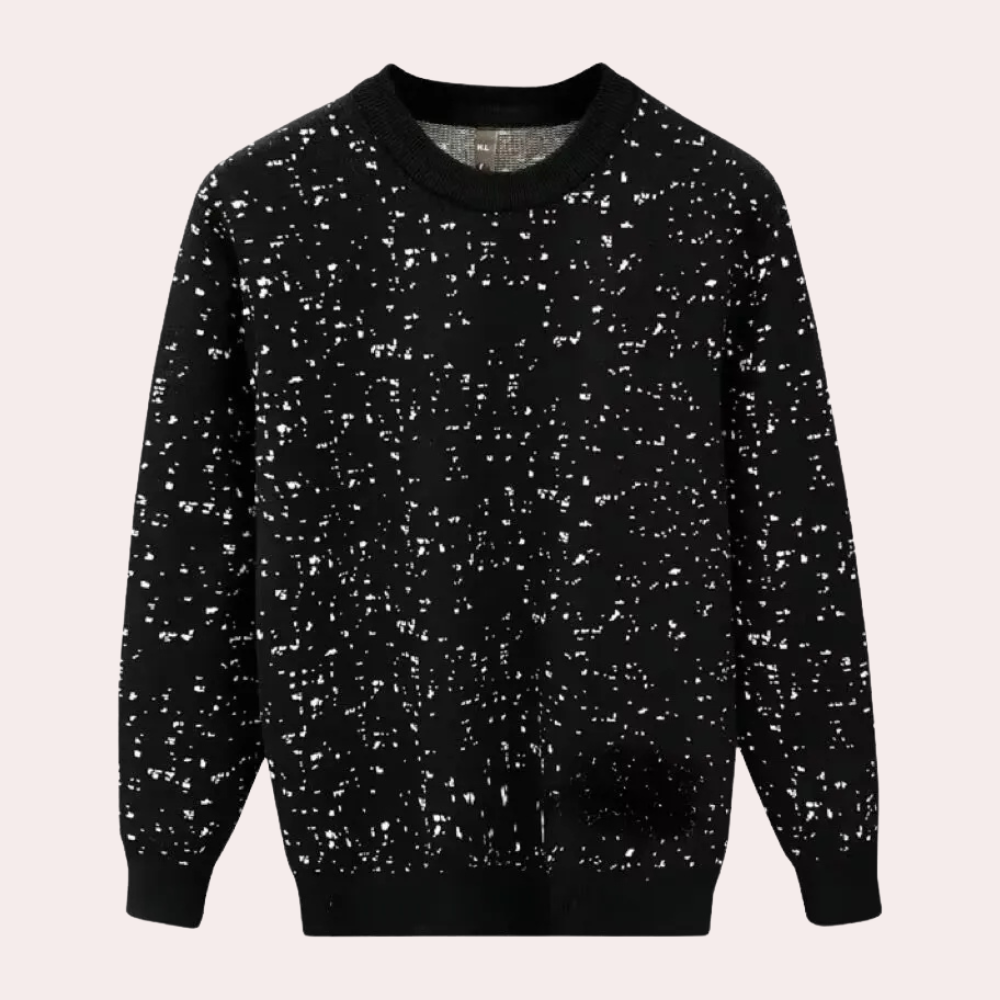 Warm Knitted Sweater for Men - Leon-S-State of Style