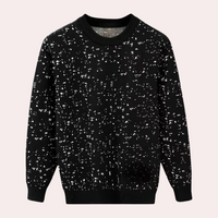 Warm Knitted Sweater for Men - Leon-S-State of Style