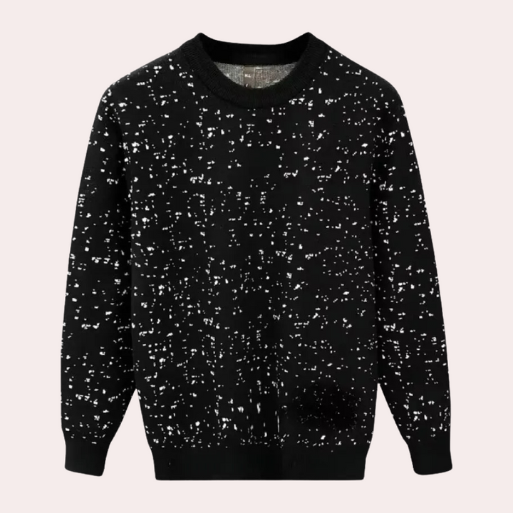 Warm Knitted Sweater for Men - Leon-S-State of Style