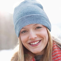 Warm Knitted Winter Hat - CozyCap-Beige-State of Style