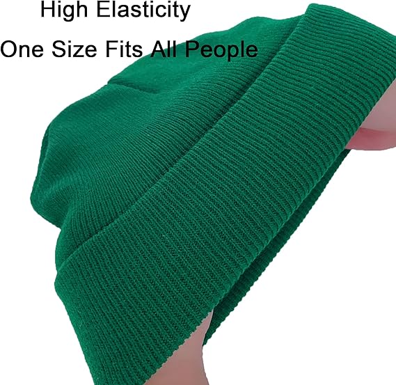 Warm Knitted Winter Hat - CozyCap-Beige-State of Style