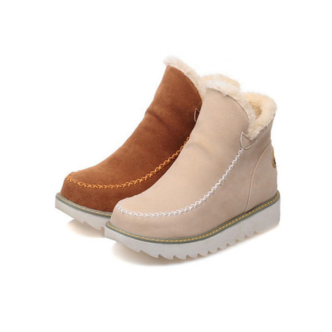 Warm Ladies' Shoes - Ivy-Black-2.5-State of Style