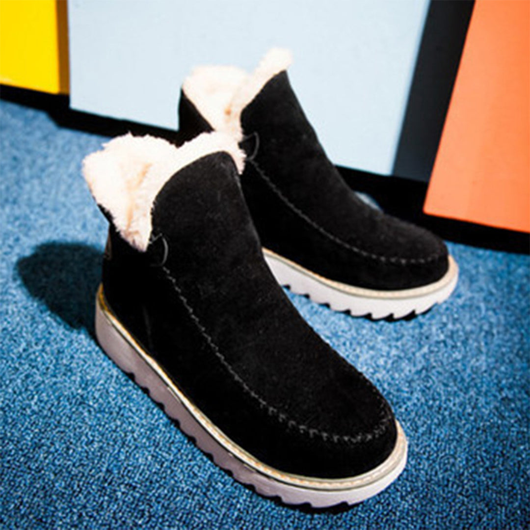 Warm Ladies' Shoes - Ivy-Black-2.5-State of Style