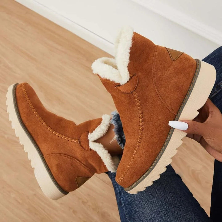 Warm Ladies' Shoes - Ivy-Black-2.5-State of Style