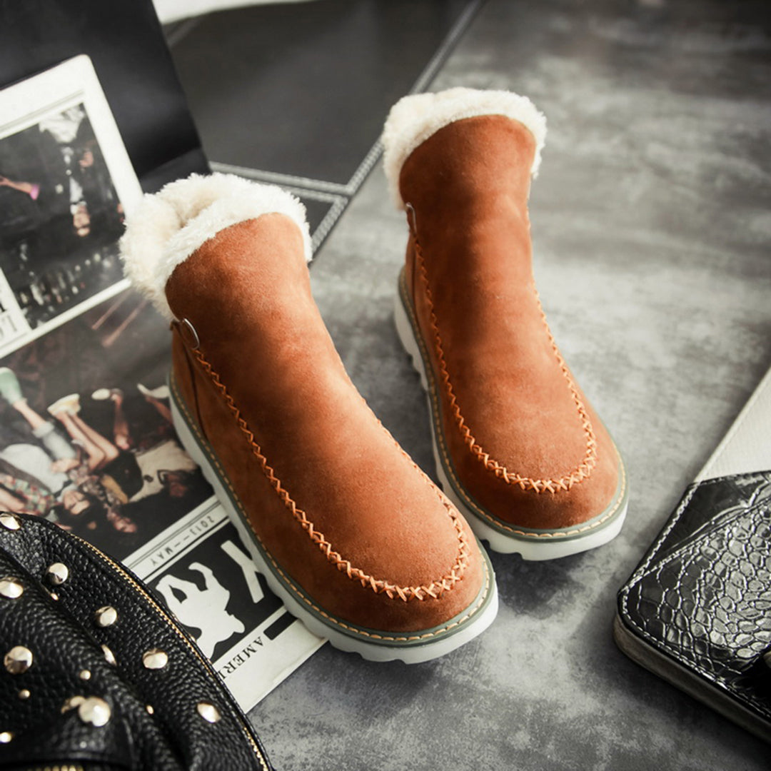 Warm Ladies' Shoes - Ivy-Black-2.5-State of Style