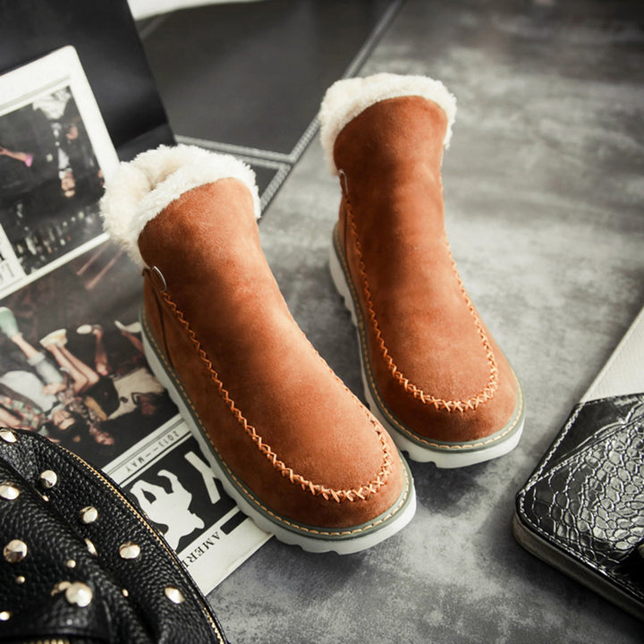Warm Ladies' Shoes - Ivy-Black-2.5-State of Style