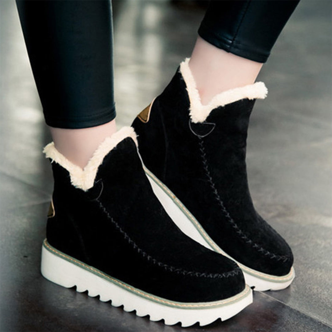 Warm Ladies' Shoes - Ivy-Black-2.5-State of Style