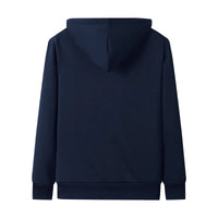 Warm Lamb Hooded Jacket | Oversized & Comfy-Navy Blue-M-State of Style