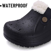 Warm Lined Slippers - CosyStep-Light Grey-3.5-4 Women /2.5-3.5 Men-State of Style