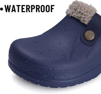 Warm Lined Slippers - CosyStep-Light Grey-3.5-4 Women /2.5-3.5 Men-State of Style