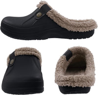Warm Lined Slippers - CosyStep-Light Grey-3.5-4 Women /2.5-3.5 Men-State of Style