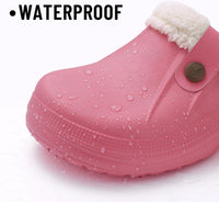 Warm Lined Slippers - CosyStep-Light Grey-3.5-4 Women /2.5-3.5 Men-State of Style