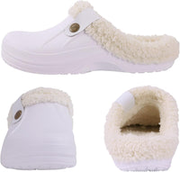 Warm Lined Slippers - CosyStep-Light Grey-3.5-4 Women /2.5-3.5 Men-State of Style