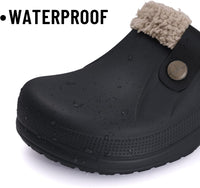 Warm Lined Slippers - CosyStep-Light Grey-3.5-4 Women /2.5-3.5 Men-State of Style