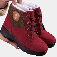 Warm Lined Winter Boots for Women - Sienna-Black-3-State of Style
