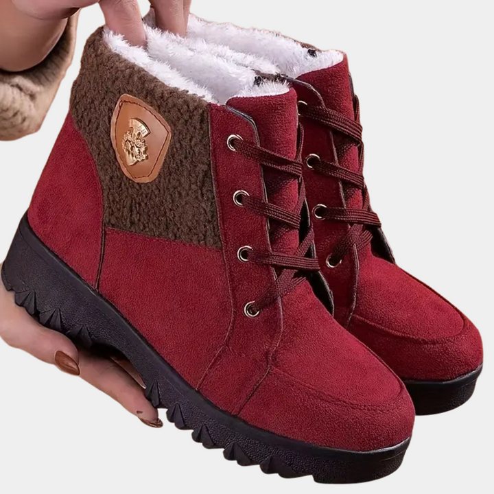 Warm Lined Winter Boots for Women - Sienna-Black-3-State of Style
