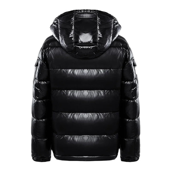 Warm Men's Puffer Jacket - Thor-Black-M-State of Style